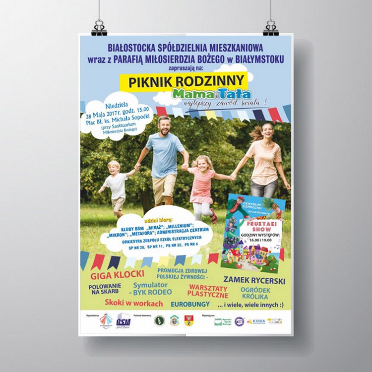 plakaty reklamowe Białystok